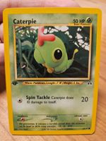 ​Pokémon Caterpie 53/75 1st Edition Neo Discovery (2001) ENG