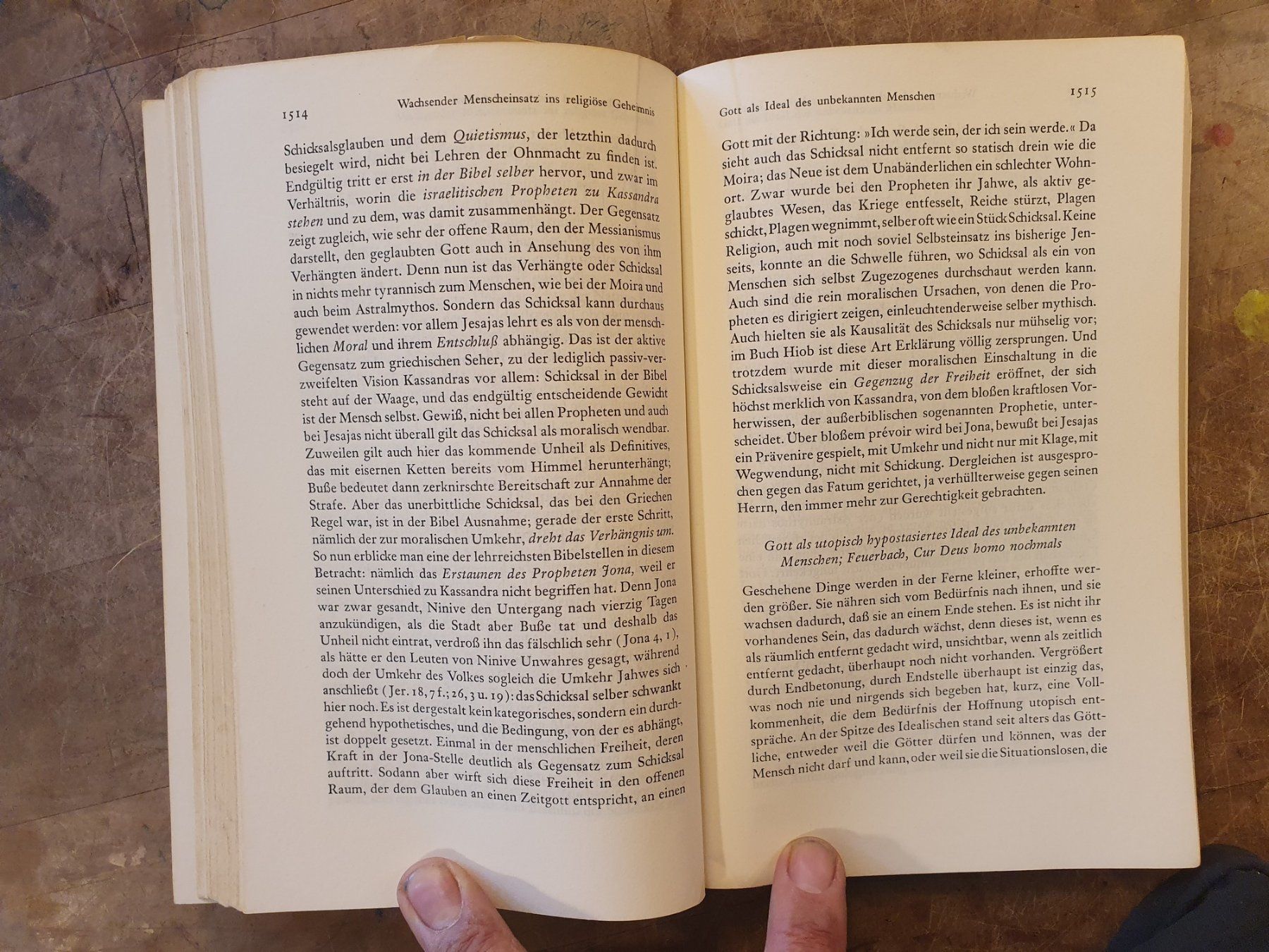 Libri: Das Prinzip Hoffnung Band 3 - Ernst Bloch - Suhrkamp – Usato da Zürich venduto da loosebone 8