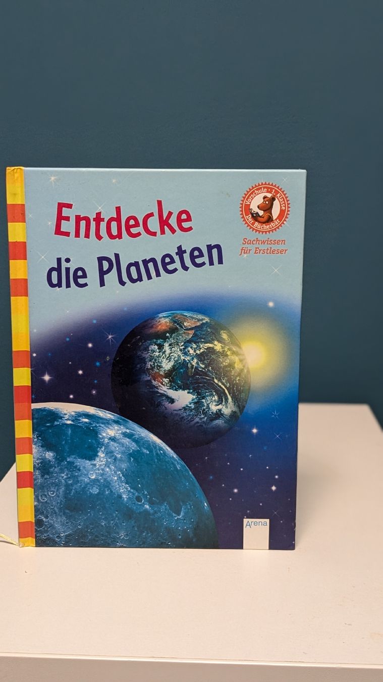 Libri: Kinderbuch "Entdecke die Planeten" 1. Klasse – Usato da Randa venduto da est_m9n9