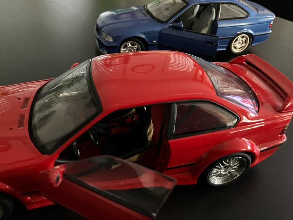 Modèle Réduit BMW M3 E36 à L'échelle 1/24 - Marque Burago (Occasion)