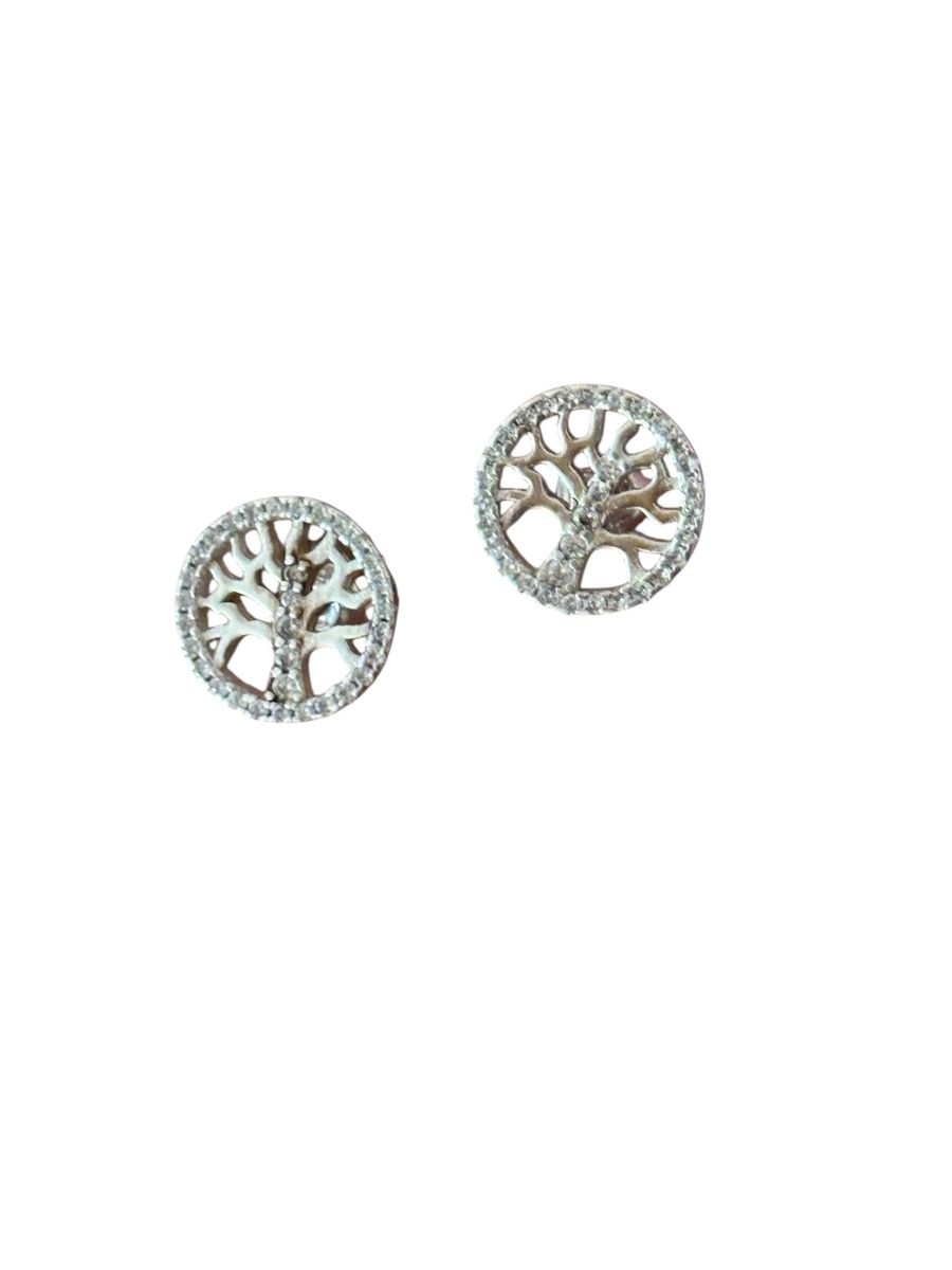 Orecchini pendenti & Orecchini a lobo: Ohrstecker Lebensbaum – Nuovo e nell'imballaggio originale da Niederglatt ZH venduto da Silberschmuck-design 1