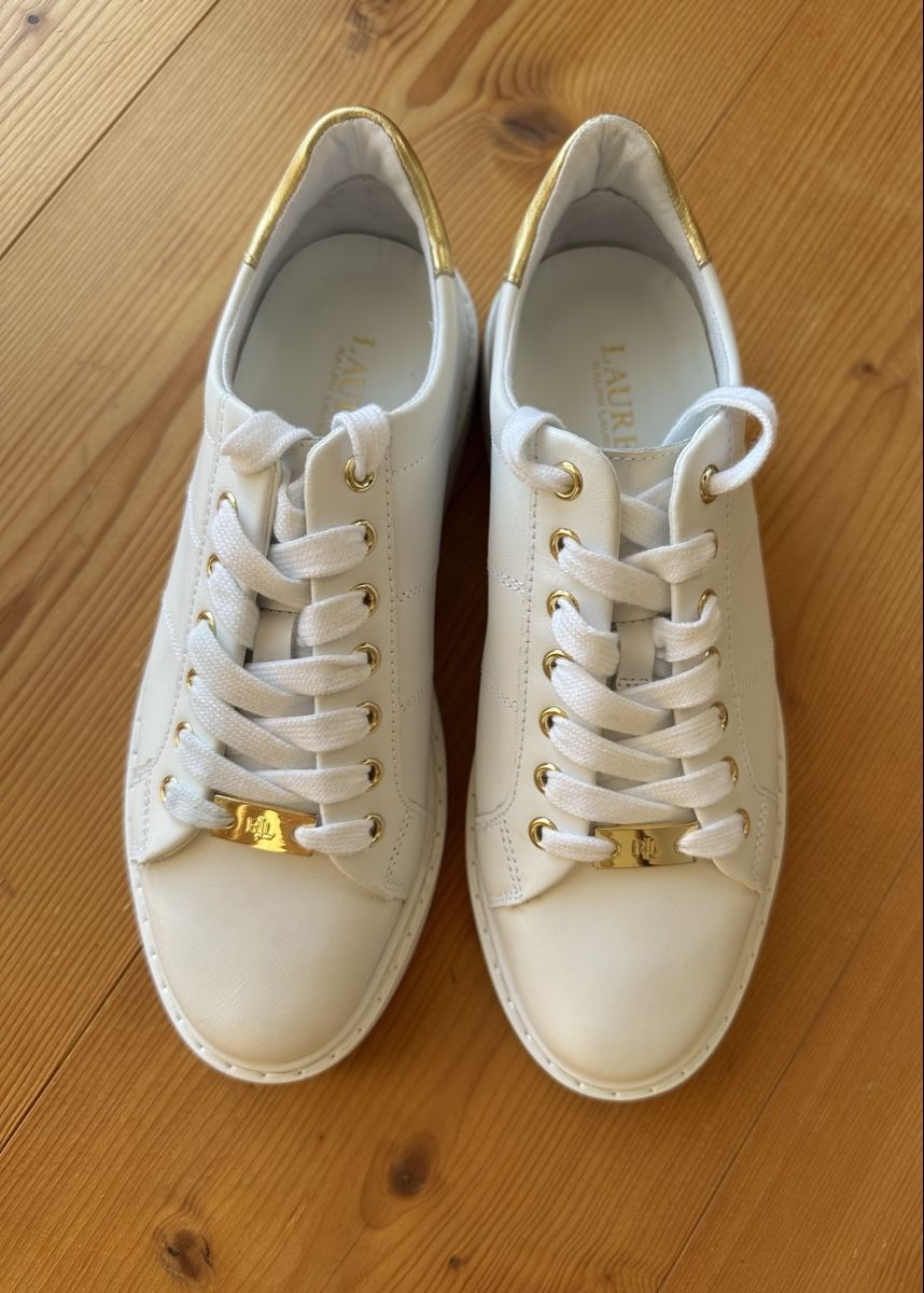 Ralph Lauren Scarpe da donna: Ralph Lauren Sneakers Angeline / 38,5 – Nuovo (secondo la descrizione) da Gersau venduto da Sidharta7