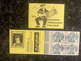 Markenheft 0-78a mit ET-Stempel
