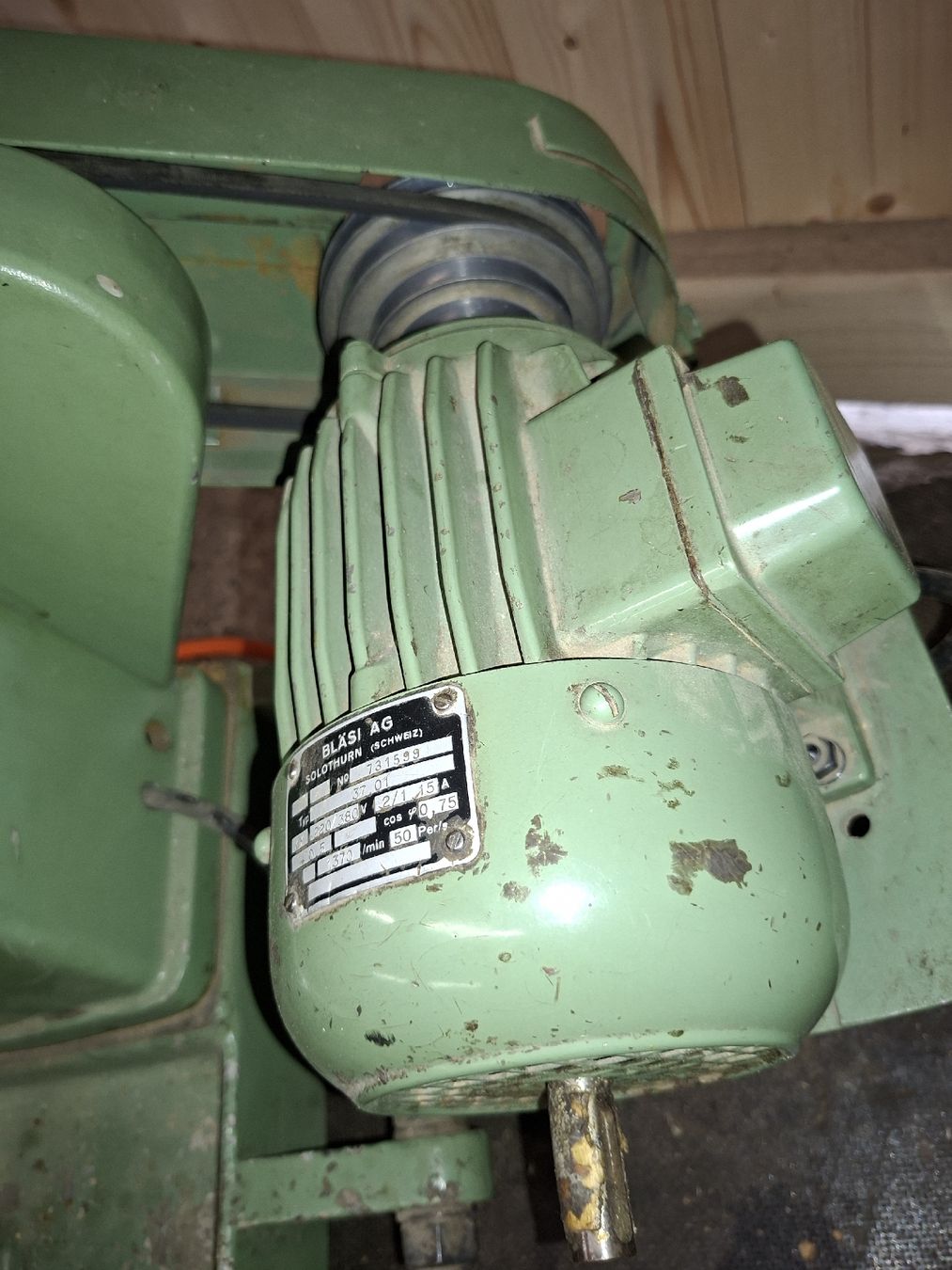 Tutte le macchine: Cintra Drehbank 380V – Usato da Niederuzwil venduto da peter. 8