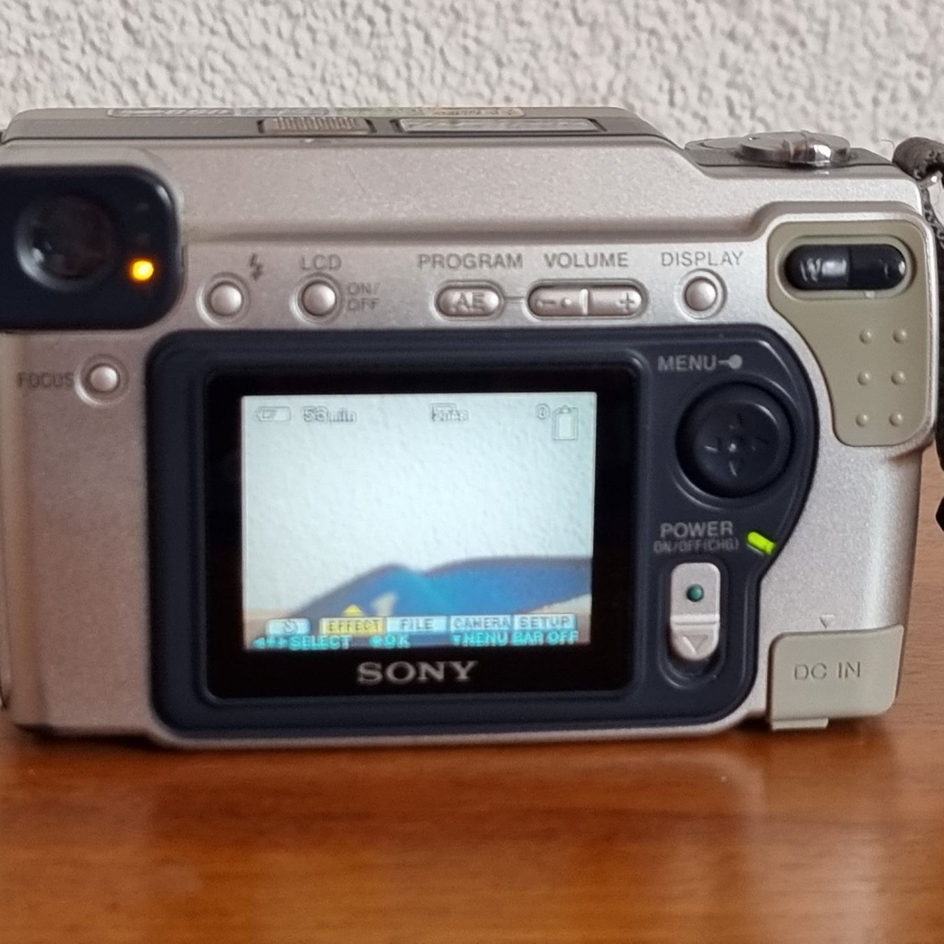 Sony Kamera: Sony DSC-S70  -  nostalgische Digitalkamera - bester Zustand – Gebraucht aus Obergerlafingen von dede-SO 4