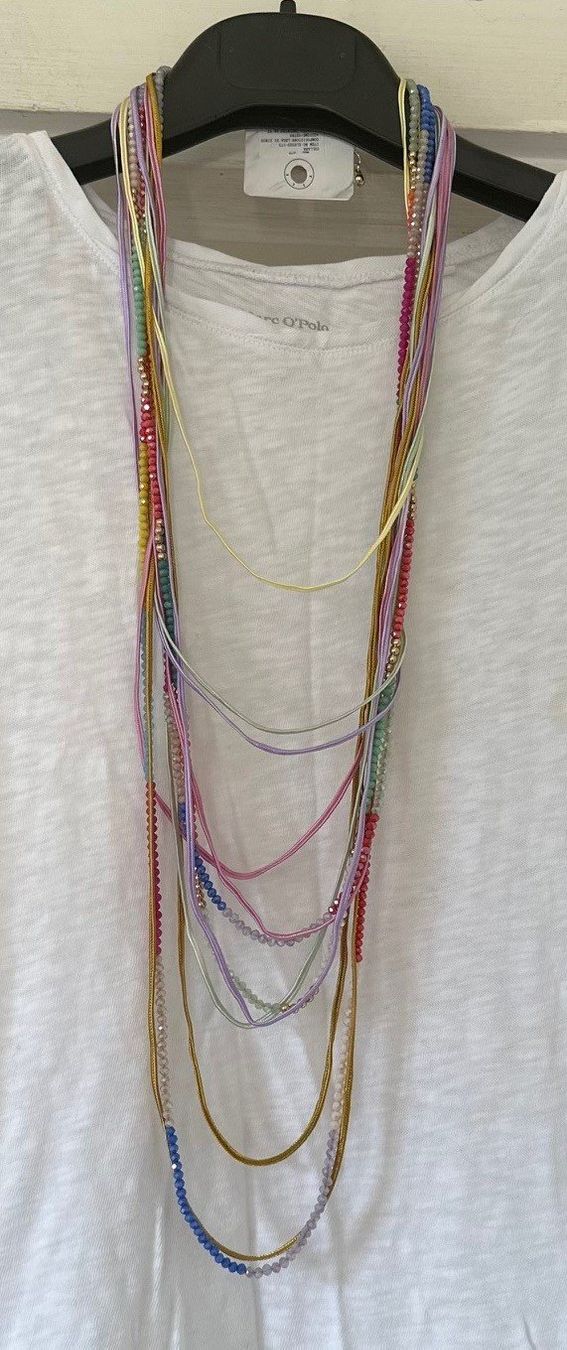 Colliers: Collier multicolor – Neuf avec emballage d'origine à Locarno par DBSiesta 5