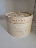 Reishunger - Dämpfer aus Bambus unbenutzt 