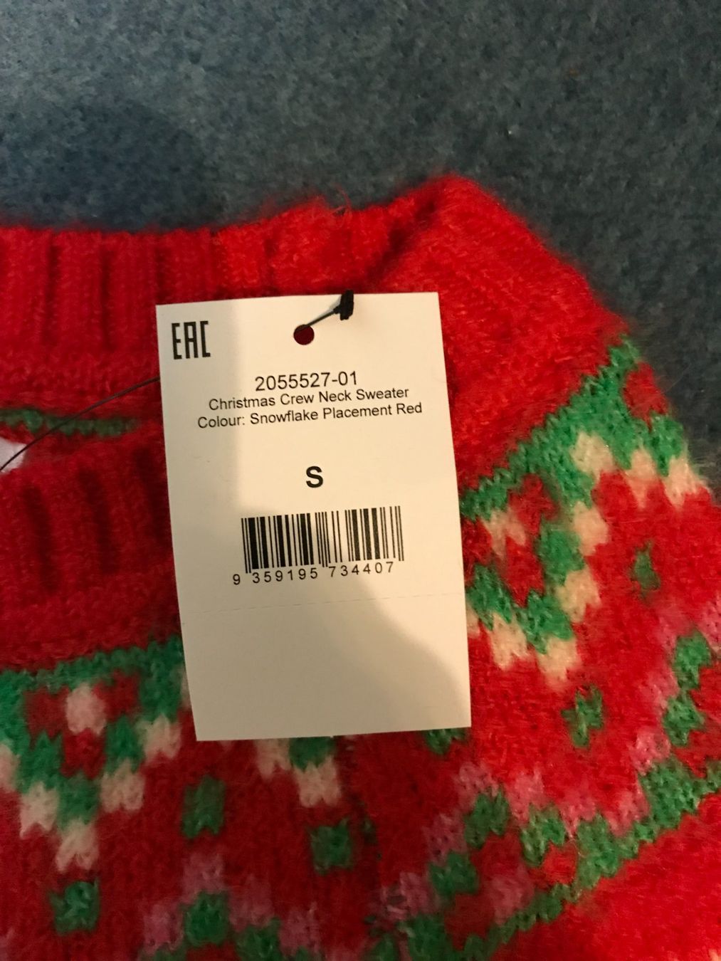 Maglioni & Felpe: Pullover (Winter/Weihnachten/X-Mas) – Nuovo e nell'imballaggio originale da Kilchberg ZH venduto da Glueckstreffer 4