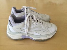 ASH Addict Sneaker 40, weiss/ lila Nappaleder Mesh NP 295.-