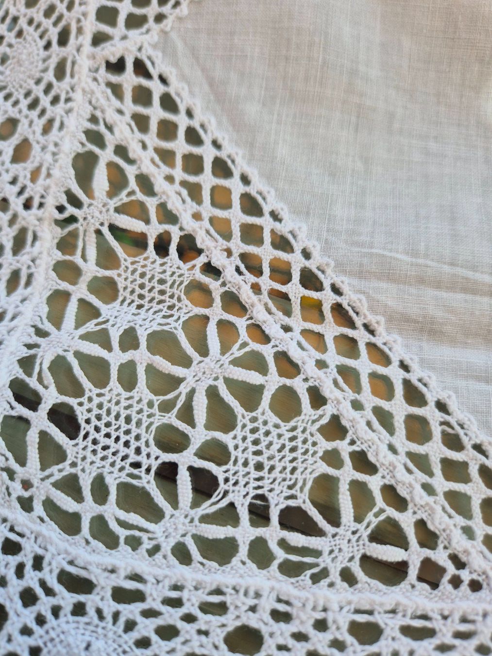 Sonstige Tischwäsche: Schöne Spitzendeckchen Sommerdeko Vintage – Gebraucht aus Bern von aronari 2
