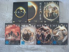 HEROES STAFFEL 1 - 4 STEELBOOK  VERGRIFFEN !!!