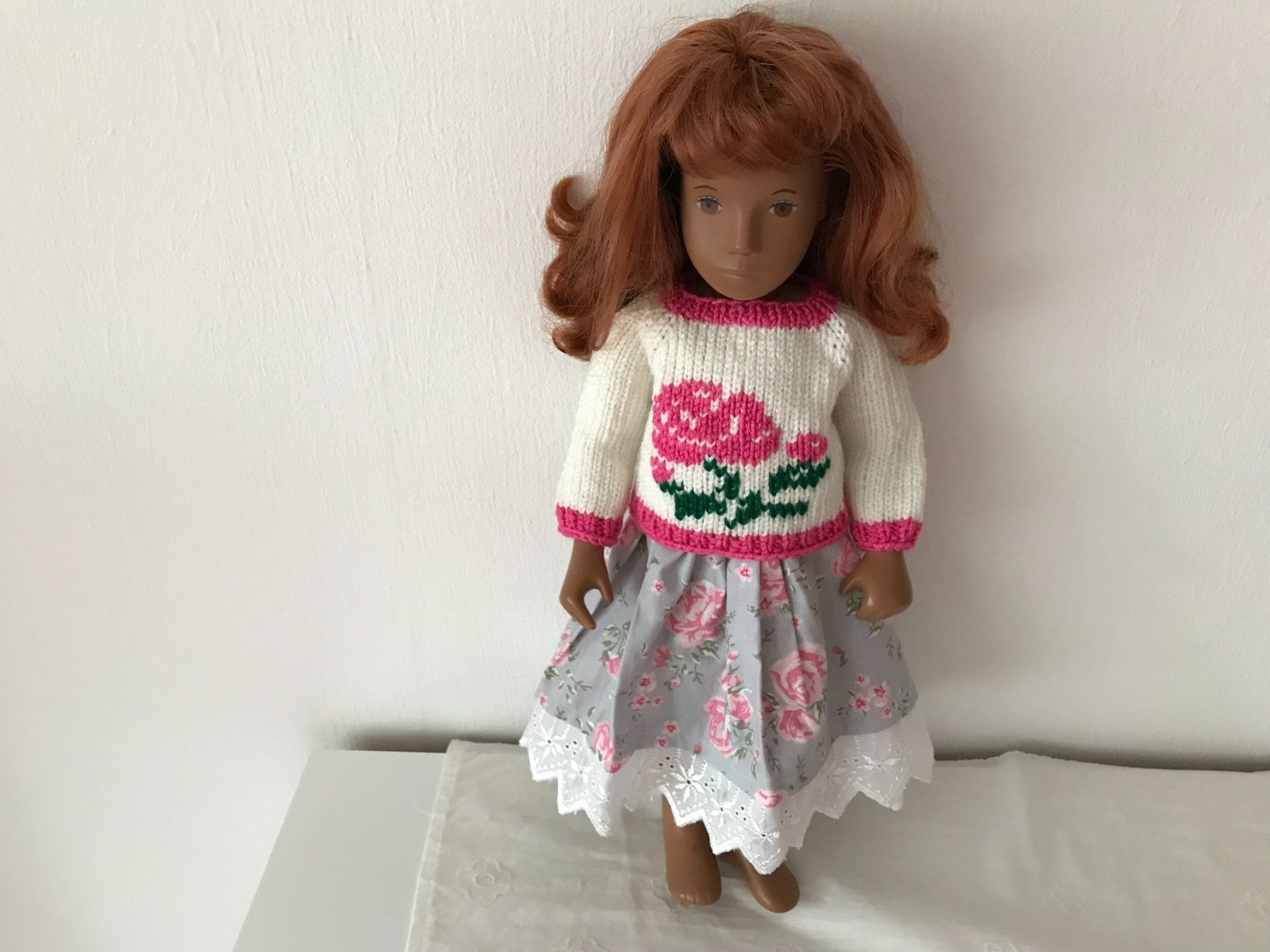 Bambole: Sasha Pullover mit Jupe – Usato da Siebnen venduto da Floki3