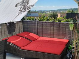 2 Sonnenliege von Hunn