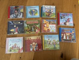 11 Kinder Hörspiel CDs verschiedene Titel