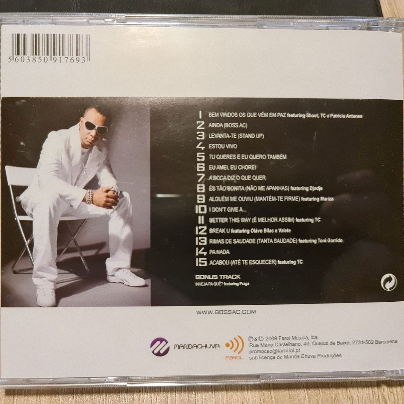 CD: CD Boss Ac – Usato da Dintikon venduto da Vexi 1