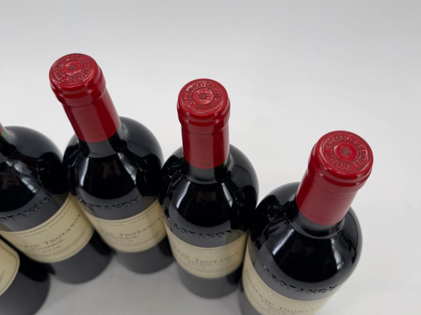 Wein: Trotanoy 2010 - 5 Flaschen - 97/100 – Gebraucht aus Steinhausen von jon_dc7h 2