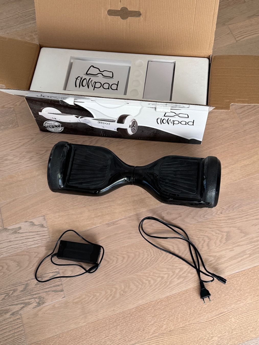Hoverboards: Flowpad schwarz – Gebraucht aus Rheinfelden von fido16 3