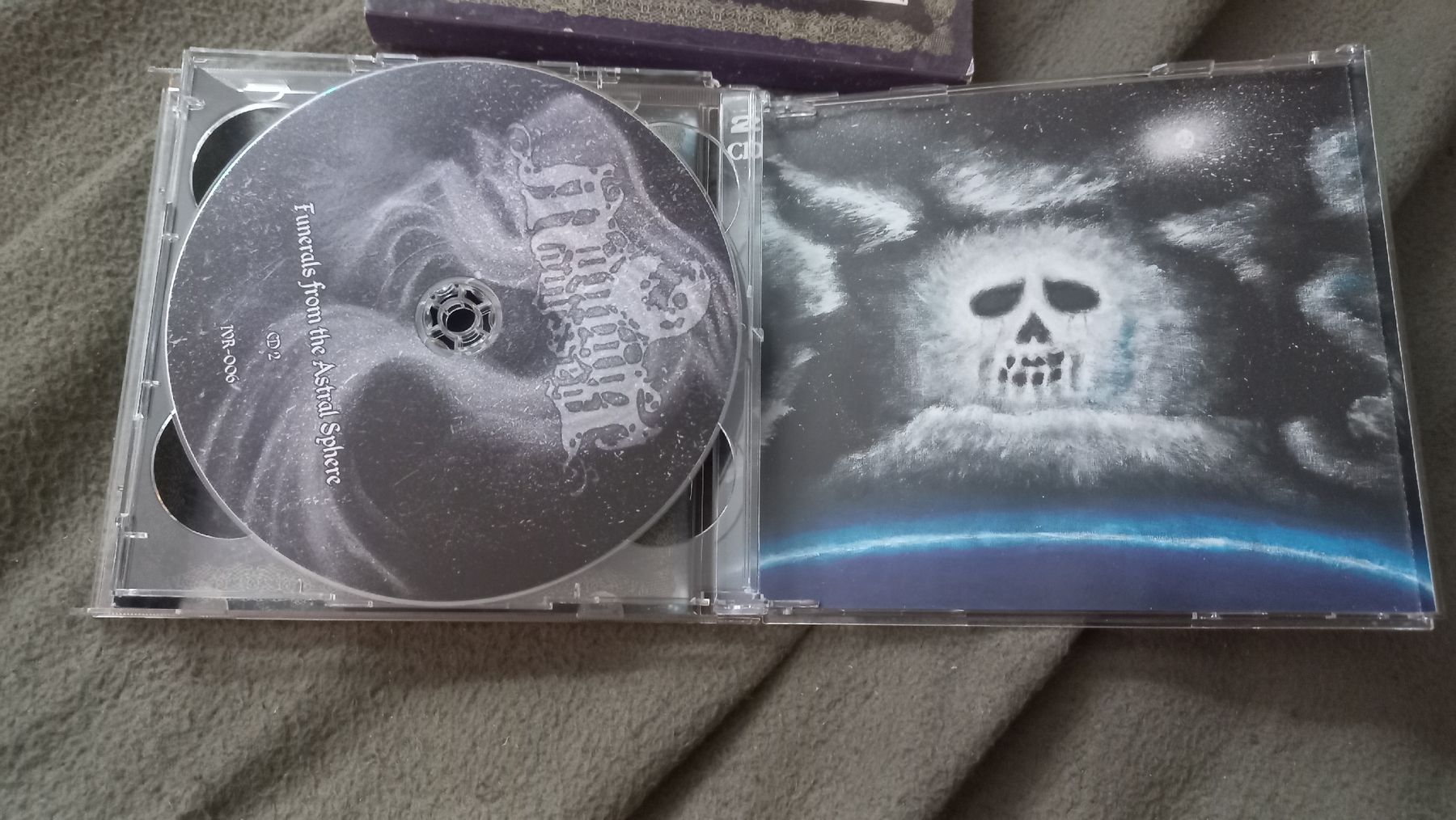 CD: Midnight Odyssey - Funerals....2×CD Black Metal – Usato da Olten venduto da Donatello1984 3