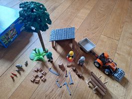 Playmobil Country 6814 - Waldarbeiter-Set komplett!