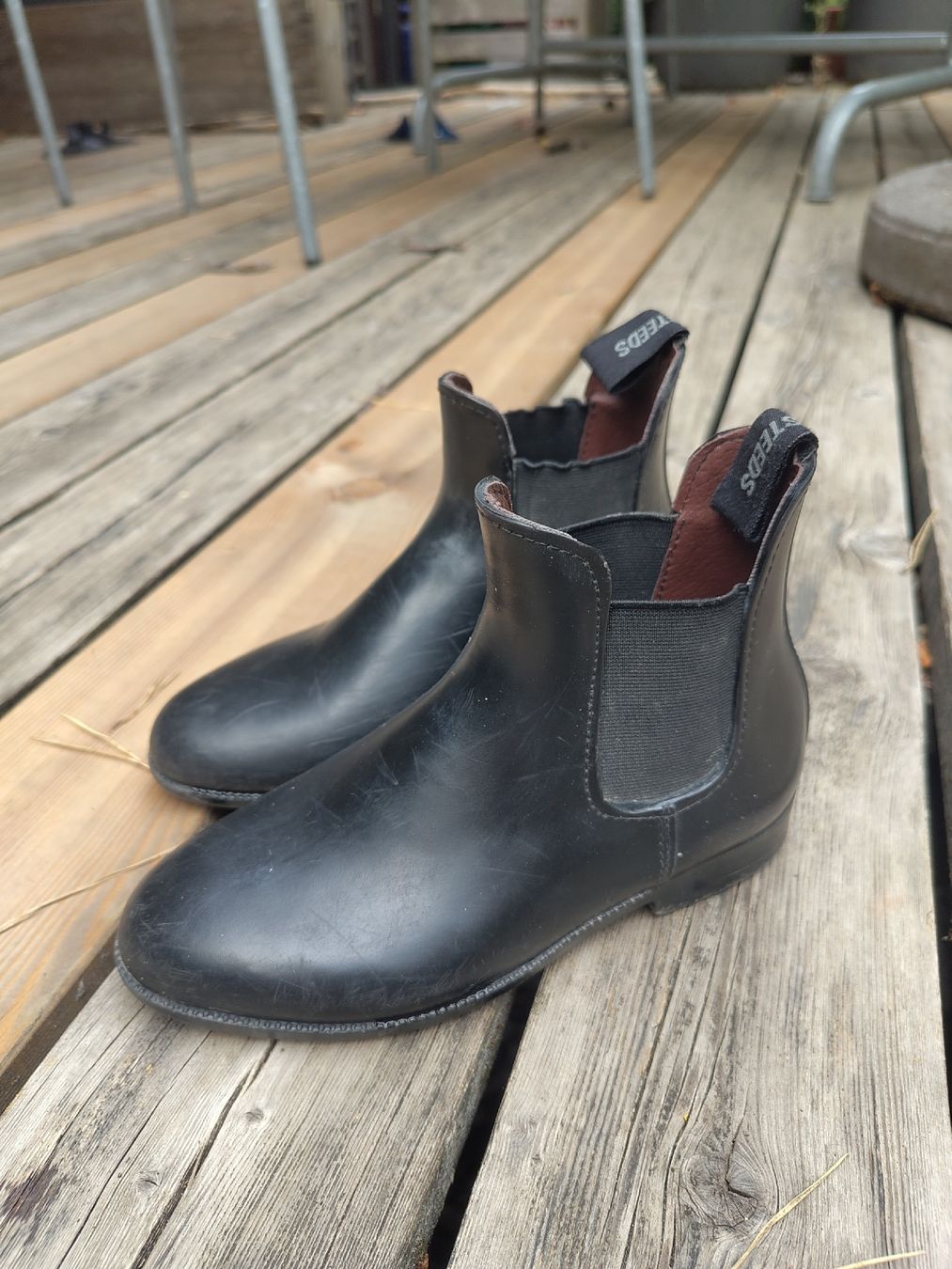 Scarpe per ragazzi: Reitstiefel Steeds schwarz Grösse 31 – Usato da Wabern venduto da c.trachsel