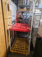 Gitter Roll Wagen / Gitterrollwagen / Rollbox