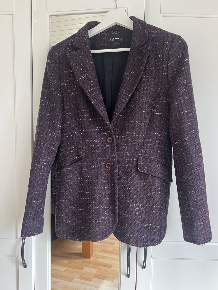 Globus Jacken: Globus Essentials Blazer, Gr. 40 – Gebraucht aus Liebefeld von nat_h5l8 2
