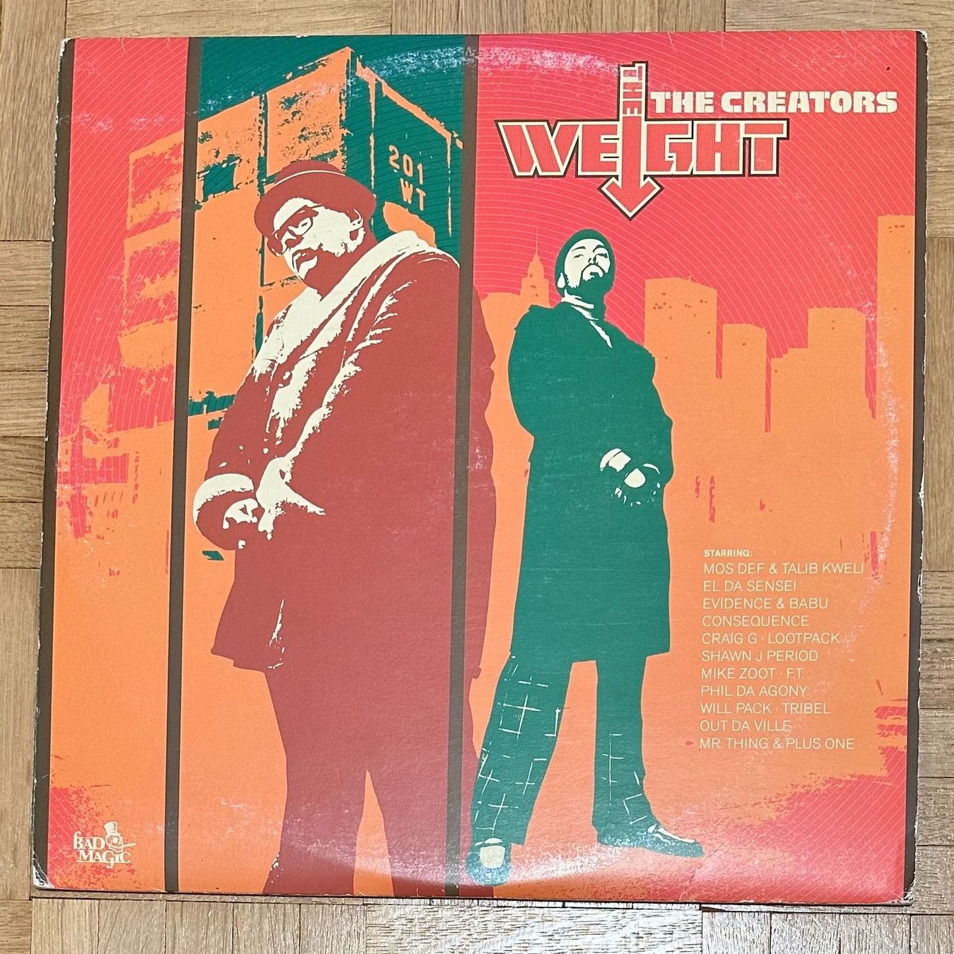 Dischi in vinile: The Creators - The Weight LP – Usato da Viganello venduto da md__2rd2