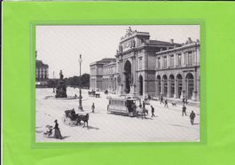 Zürich-Rösslitram auf Bahnhofplatz