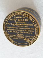 Vintage Blechdose Dose PASTILLES DU DR. BELLOC PARIS