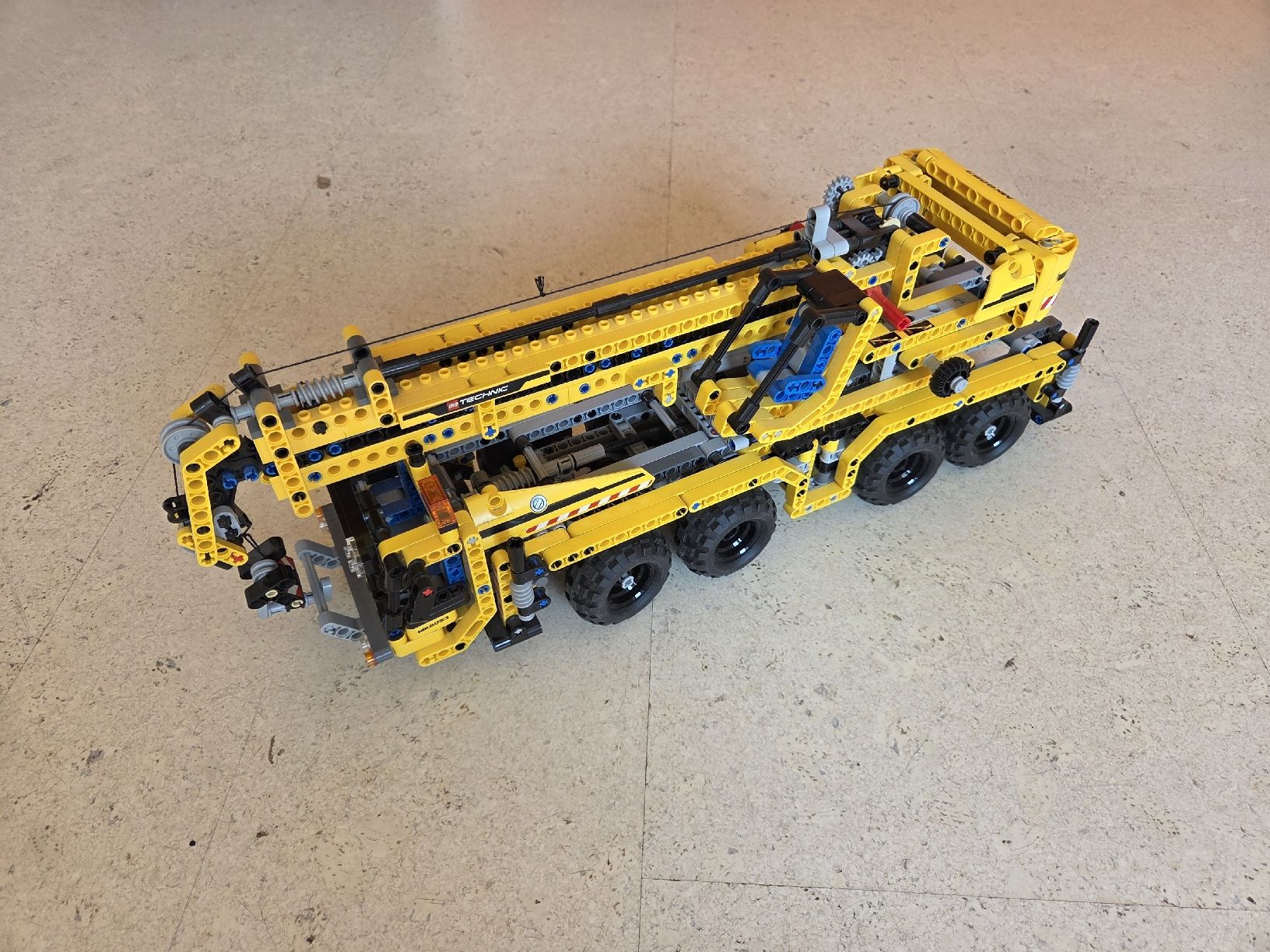 Lego Giocattoli: Lego Technic Mobilkran 8053 – Usato da Basel venduto da Pepino_ 3