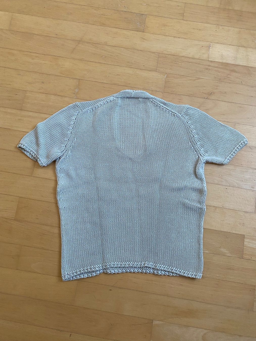Repeat Pullover & Sweatshirts: Repeat Strickpullover beige Grösse 38 – Gebraucht aus Wallisellen von skorpion-11 1