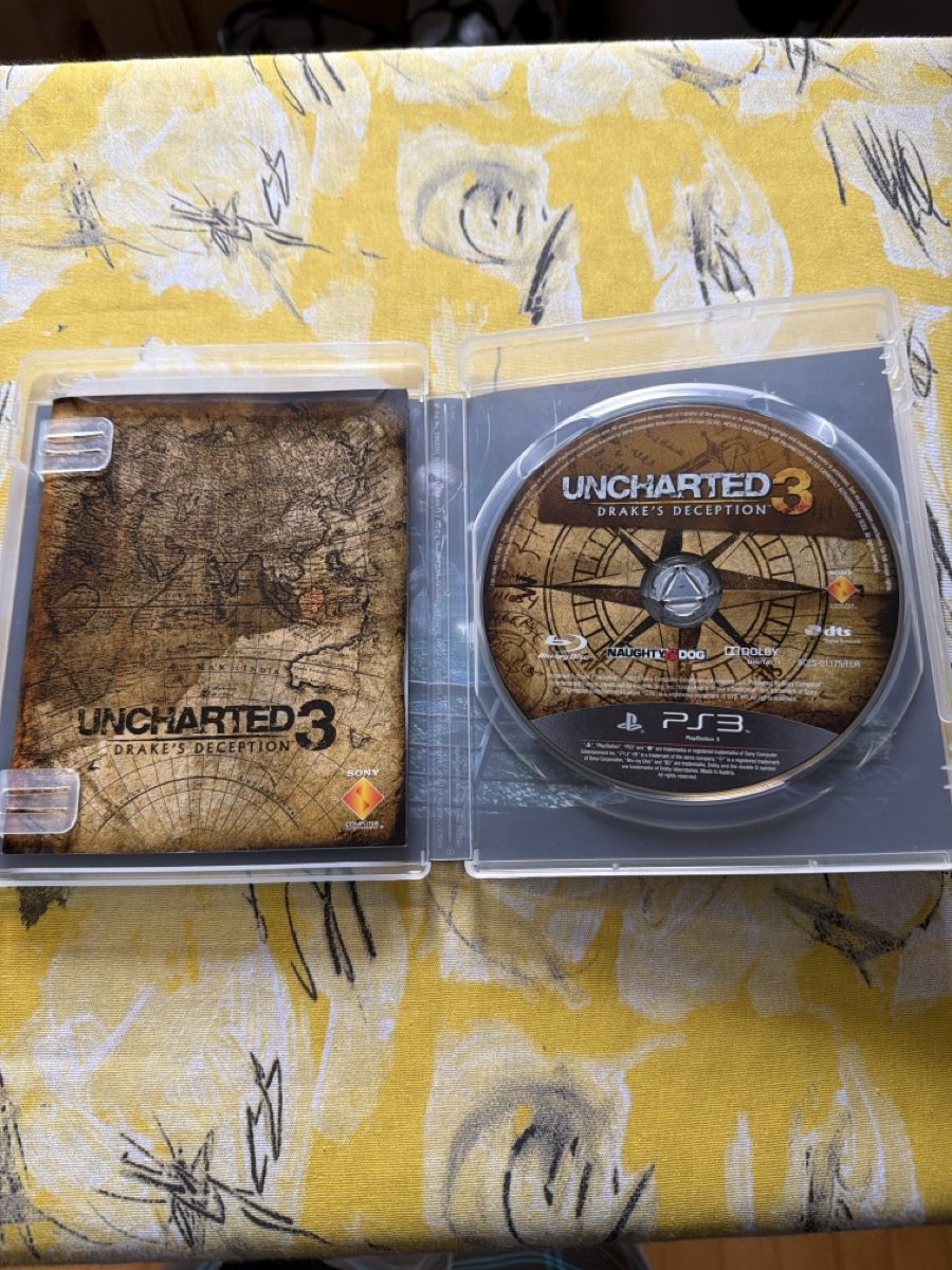 Giochi: Uncharted3 – Usato da Sementina venduto da bru_vpp5 1