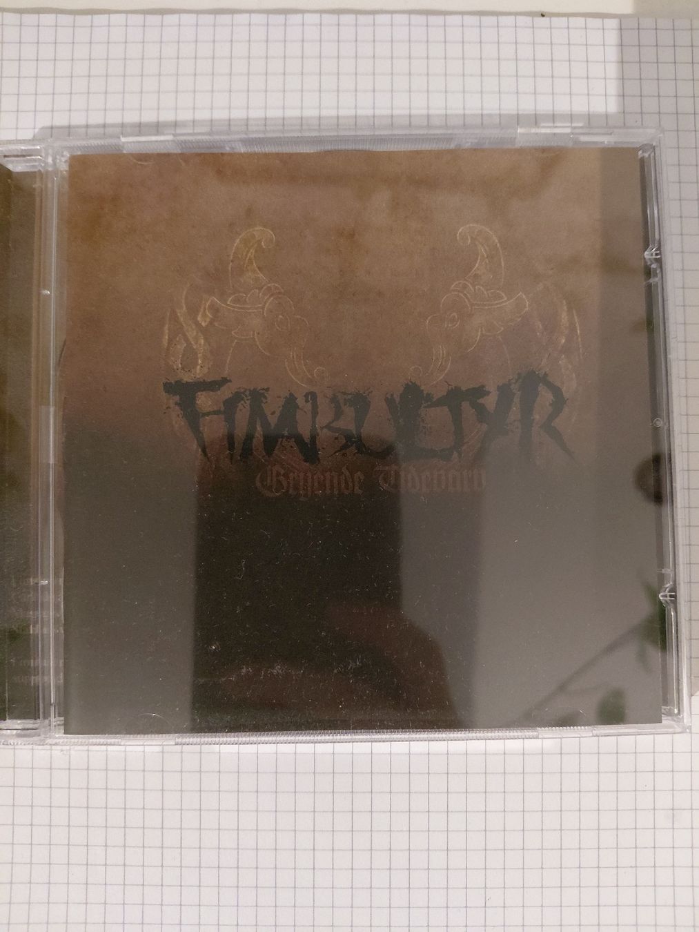 CDs: Fimbultyr - Gryende Tidevarv – Gebraucht aus Solothurn von adr_pw5k