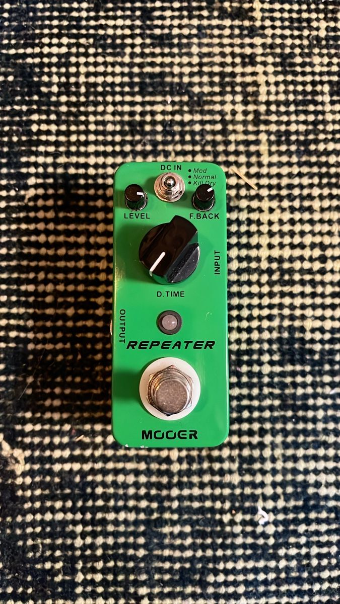 WiFi: Mooer Repeater Delay Pedal – Usato da Hätzingen venduto da pflanzan222