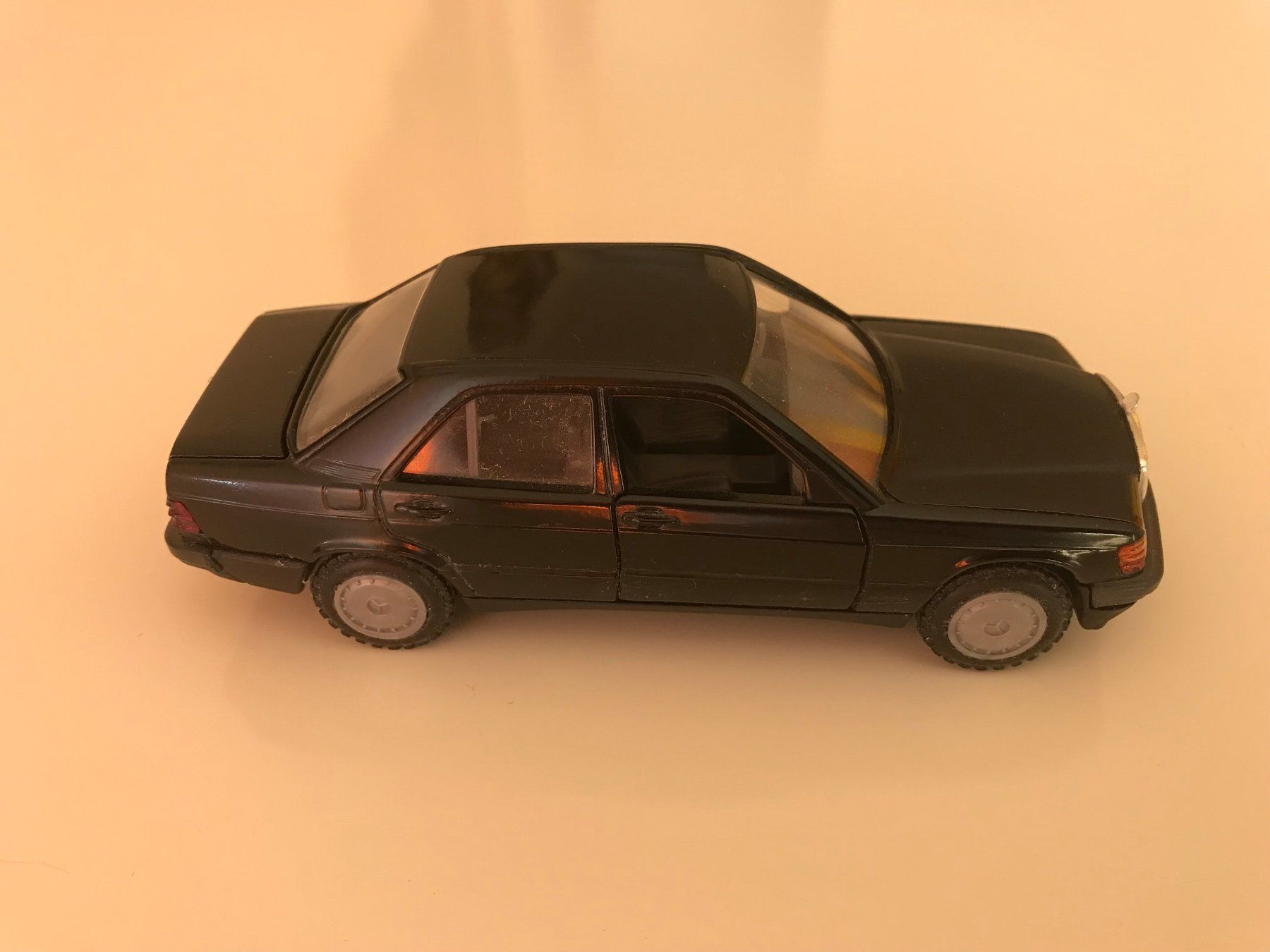 Spielzeuge: Cursor - Modell 1182 - Mercedes Benz 190 - 190E – Gebraucht aus Grüningen von saya14 2