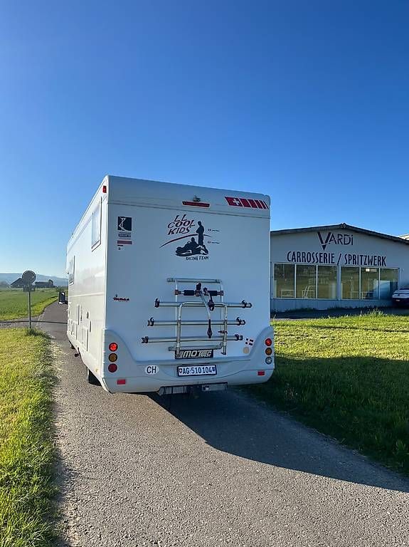Veicoli da campeggio: Wohnmobil Iveco Bürstner  A 850 – Usato da Dürrenäsch venduto da PRTrade 1