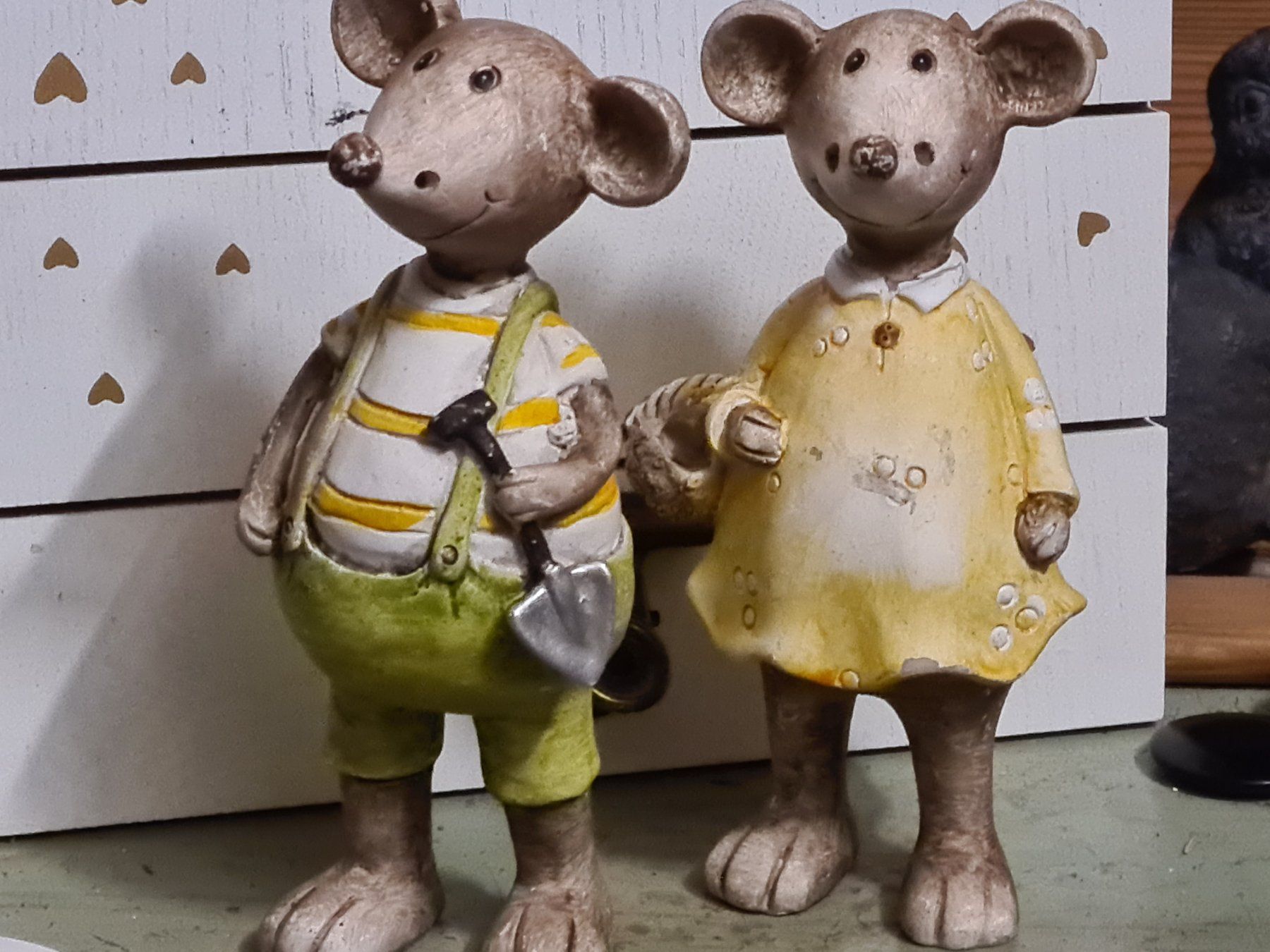 Alle Dekorationen: 1 Deko Keramik/ Ton oder Beton Figur, ca.14 cm – Gebraucht aus Amriswil von kleindeko 3