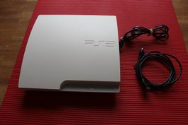 Sony PlayStation 3 Slim weiss / PS3 / 320GB / HDMI