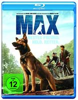 Max - Bester Freund.Held.Retter (De & Eng)  Blu-Ray   ©'2015