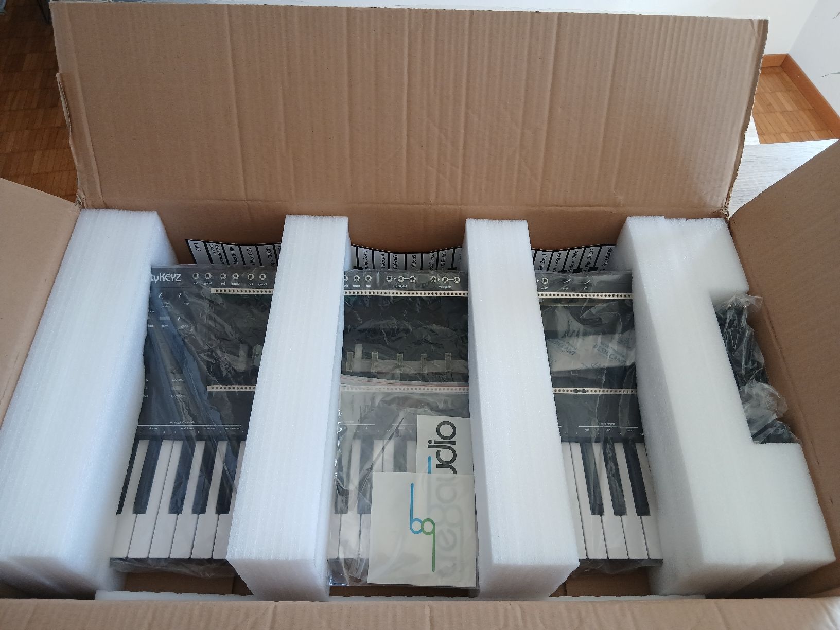 Instruments de musique: Cre8Audio NiftyKEYZ Modular Synth Case Keyboard – Neuf (Voir description) à Othmarsingen par Studio15 7