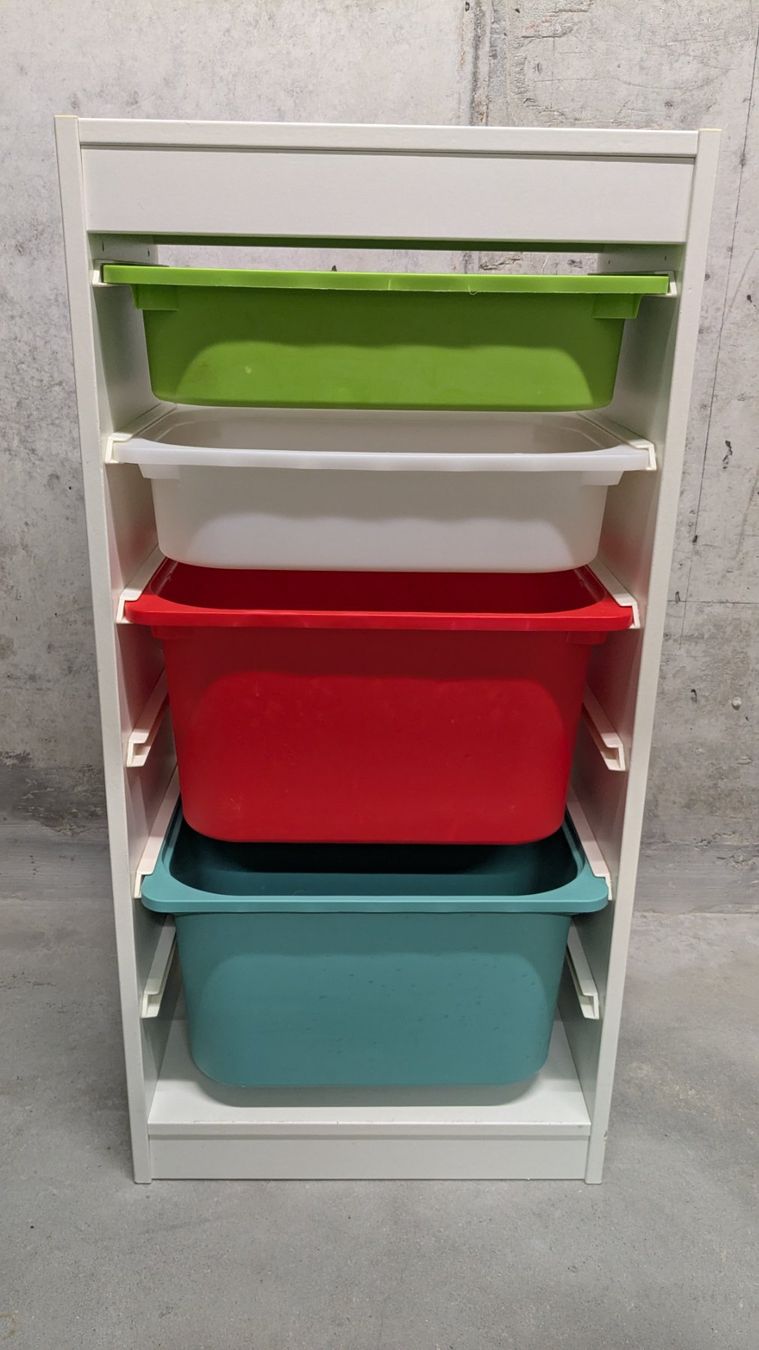 Ikea Regale: IKEA Trofast Regal – Gebraucht aus Adliswil von bibuubib