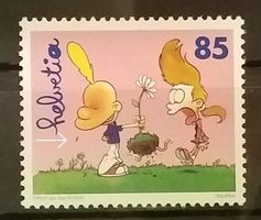 MA240) 1112Ab, Abart Bienchen postfrisch Kt. 200.-