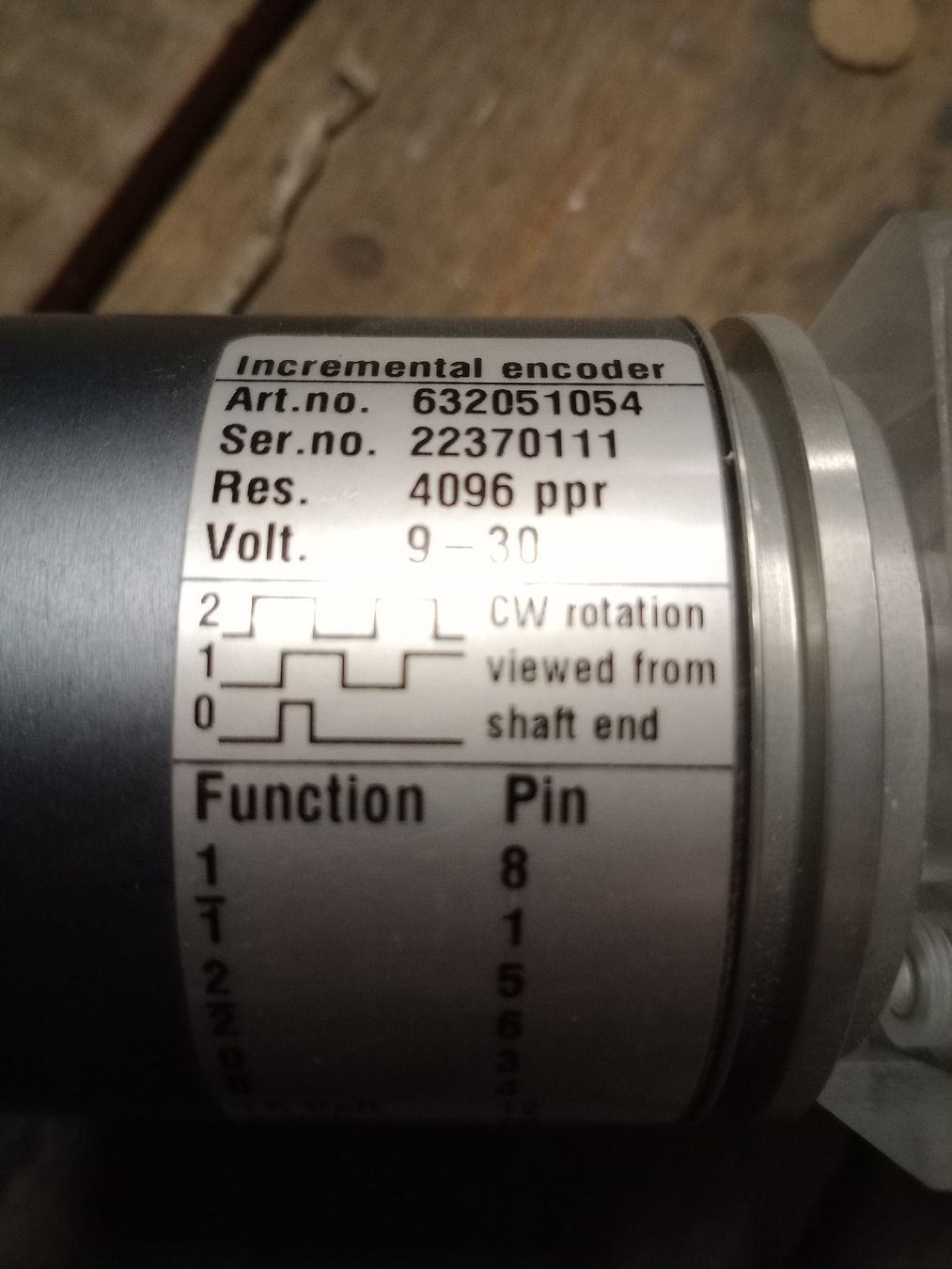 Siemens Elektronikbauteile: servo moteur et Encodeur incrémental KUKA  1yh3 1fk7022 – Gebraucht aus Nyon von hippocampe24 3