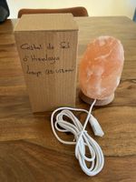 Lampe en cristal de sel de l’Himalaya LED USB  Petite lampe 