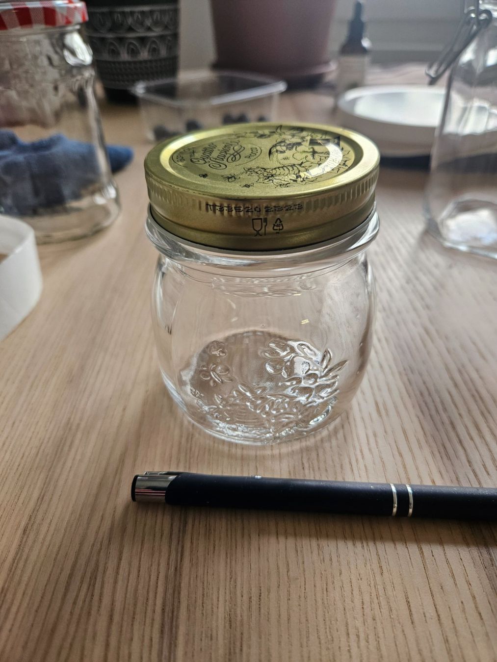 Contenitori & Simili: Quattro Stagioni Einmachglas – Usato da Luzern venduto da KleinkramLuzern