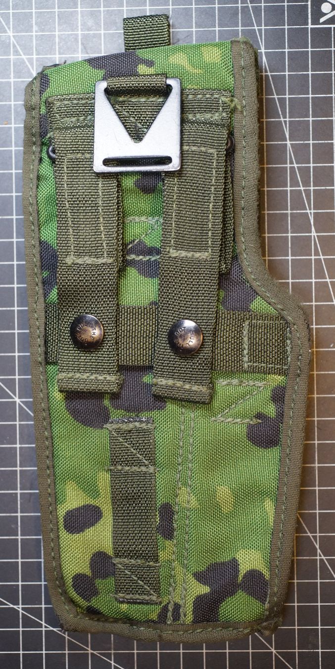 Sig Sauer Tiro a segno: Original SIG M49/P210 Holster der dänischen Armee – Usato da Zeiningen venduto da Bofo 5