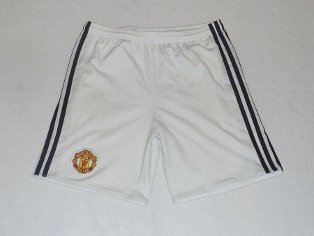 Adidas Manchester United Kurze Hose Gr. S ! Pants 2017-2018