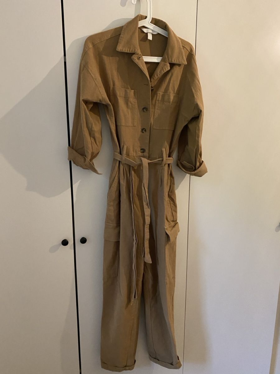 H&M Tute: Jumpsuit/Kombi beige 36 – Usato da Fribourg venduto da dafral