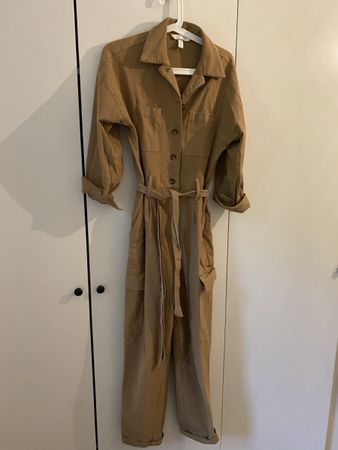 Jumpsuit/Kombi beige 36