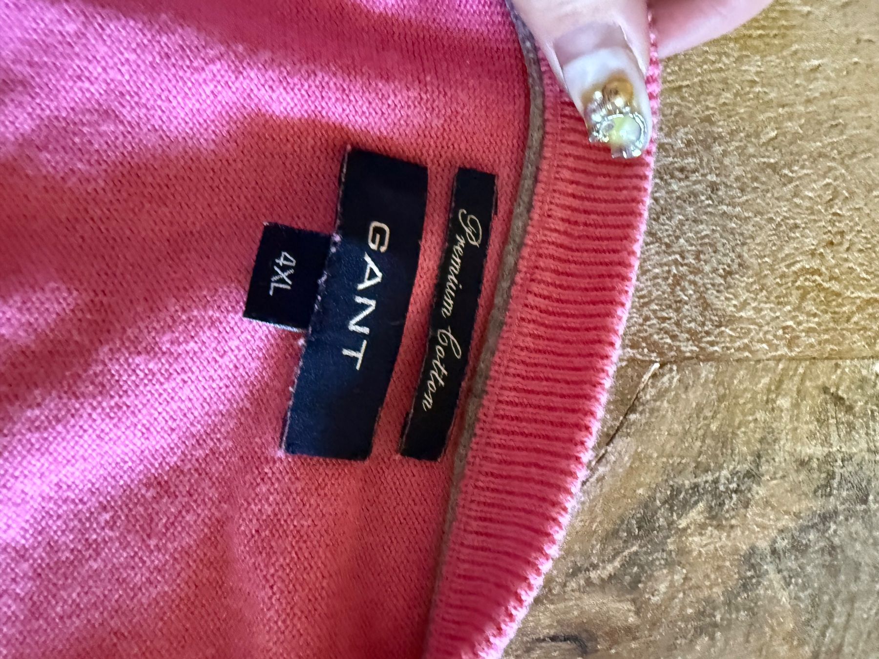 Maglioni & Felpe: Pull rose Gant taille 4XL en coton – Usato da Thônex venduto da ada_9v67 2